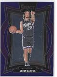 Devin Carter 2024-25 Select Premier Rookie Card #92