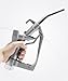 UNLRAE Gas Pump Nozzle,Car Accessories Gas Pump Nozzles,Automotive 3/4 in. NPT Manual Fuel Nozzle with Swivel,Max Pressure 50 PSI,Suitable for a Variety of Gasoline,Gasoline,Diesel,Kerosene,etc