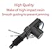 ESUPPORT Black Car Plastic Universal Heavy Duty Power Door Lock Actuator 2 Wire 12V Pack of 4