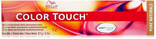 Wella Touch Hair Color, 8/0 Light Blonde/Natural, 2 Ounce