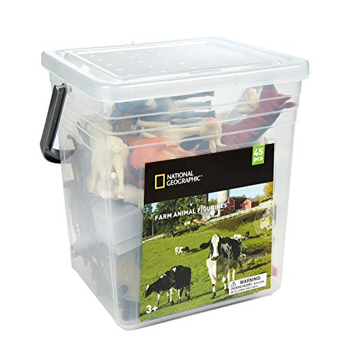 CP Toys National Geographic Farm Animal Playset