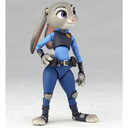 Kaiyodo Figure Complex Movie Revo #008: Zootopia: Judy Hopps #TOP6