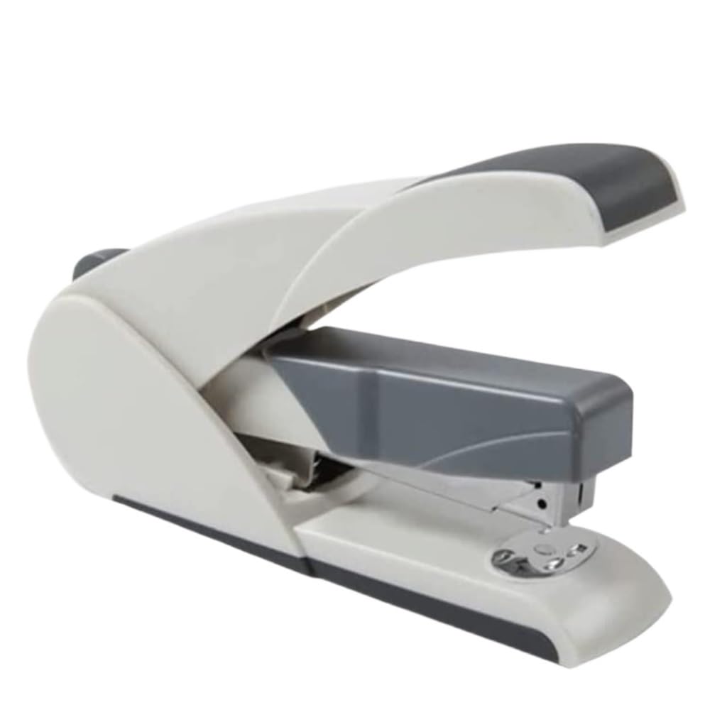 Cucitrice Spillatrice Cucitrice da Tavolo Moderna Rilegatura for Ufficio Forniture for Risparmiare manodopera Accessori for Organizer di Carta Portatili Cucitrice Ufficio (Color : Gray, Size : 190x5