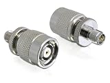 Delock WLANz Adapter (RP-SMA zu RP-TNC)