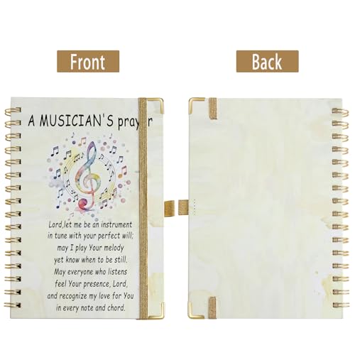 Carnet de notes ligné A5 à spirales pour ne plus perdre vos idées