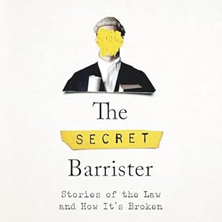 Couverture de The Secret Barrister