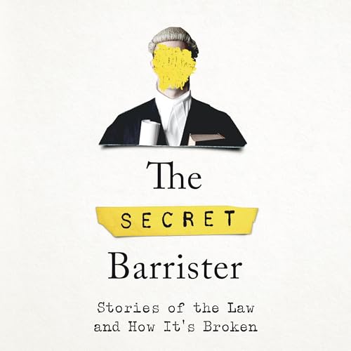 Page de couverture de The Secret Barrister