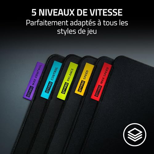 Tapis de souris gaming Razer Gigantus V2 Pro L Max Control optimisé capteurs optiques - 2