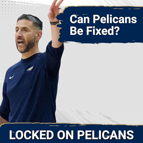 RED FLAG: Pelicans&rsquo; Turmoil After Willie Green Firing&mdash;Is Joe Dumars&rsquo;s Approach the REAL PROBLEM? Podcast Por  arte de portada