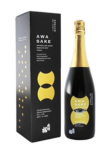 出羽桜 AWA SAKE 720ml 箱入り
