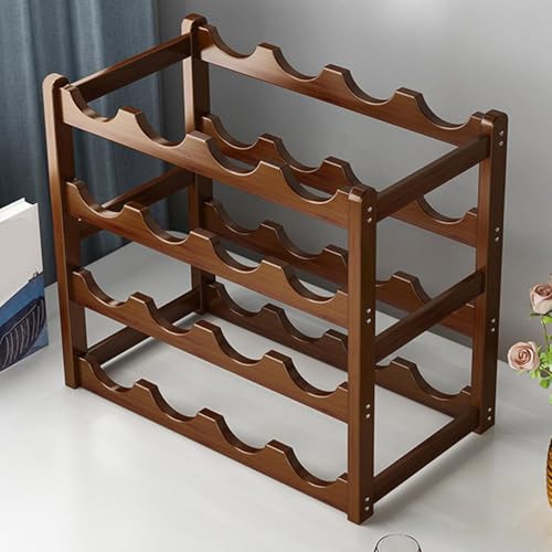 Casier à vin empilable en bois pour optimiser votre garde-manger - 6