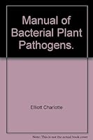 Manual of bacterial plant pathogens B0007EBGXE Book Cover