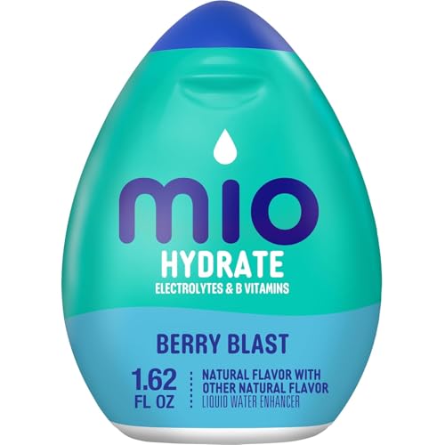 Image of Mio Liquid Water Enhancer 1.62, 2 of Each: Lemon Lime, Berry Blast, Arctic Grape, Orange Tangerine, (8 ct.) | 2 of Each