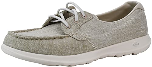 Image of Skechers Women's Go Walk Lite - Isla Boat Shoe