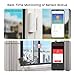 Security Systems for House 12Pcs WiFi+GSM/4G DIY Kit,Door/Window Home Alarm System Tuya APP Real-Time Alert,Remote ControlMotion Detectors for Home,Apartment,Kids Safety NO Monthly Fees