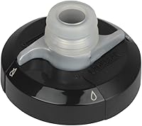 Vista 6 de CamelBak Podium Chill Bike - Botella de agua aislada para apretar, color negro, 21 onzas