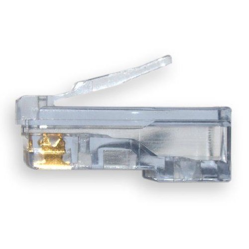 UbiGear Network/Phone Cable Finder/Toner/Probe/Tracer/Tester + RJ11/RJ12/RJ45 Crimp Crimper + 100 Pcs RJ45 CAT5e Connector Plug Network Tool Kits (PremiumTester) - Thumbnail 4