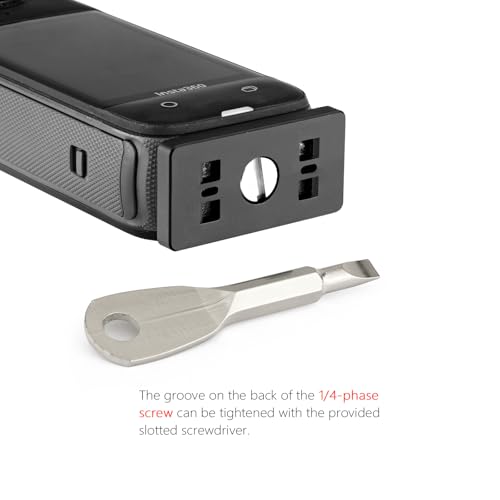 Support Insta360 Ace résistant aux vibrations avec adaptateur rapide Forevercam - 7