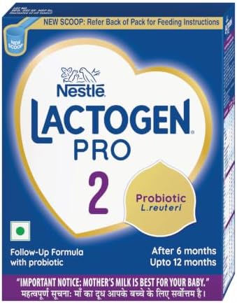 Nestlé LACTOGEN PRO 2, Follow-Up Formula with Probiotic, 400g