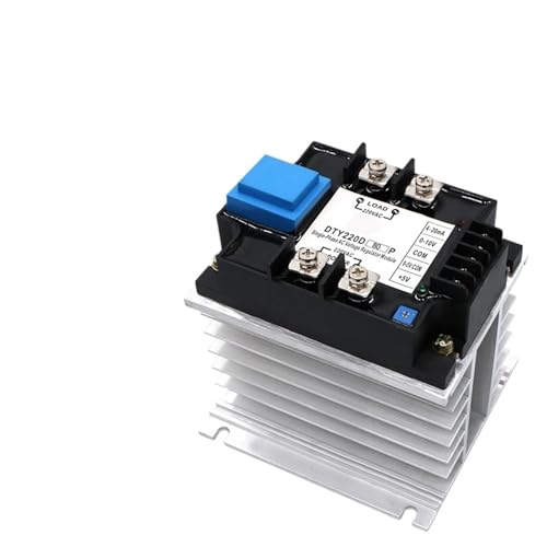 Module de régulateur de puissance 380V 80A pour stabiliser la tension alternative monophasée