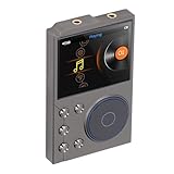 Almacenamiento ampliable: disfrute de hasta 10 horas de reproducción ininterrumpida de sonido de alta resolución a través de auriculares o Bluetooth. El reproductor de mp3 HiFi viene con una memoria integrada de 16 GB, que se puede ampliar hasta 256 GB usando una tarjeta de almacenamiento u otro dispositivo USB OTG (cable OTG no incluido), lo que le permite almacenar hasta 14.000 canciones en su biblioteca de música.