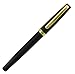erofa Duke 209 Bent Nib Fountain Pen Matte Black, Fude Calligraphy Writing Pen with Converter