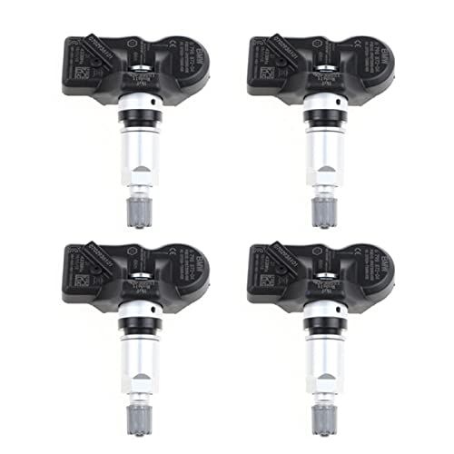Capteur de pression des pneus 4 pièces TPMS haute précision pour BMW X1-X4