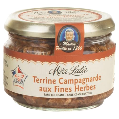 Terrina de campo con hierbas – Bote de 200 g