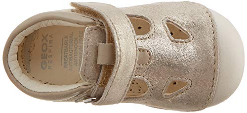 Geox B Tutim A, Primi Passi Bimbo 0-24, Beige, 18