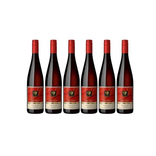 WZG Württemberger Wein Heilbronner Dornfelder Qw lieblich (6 x 0.75 l)