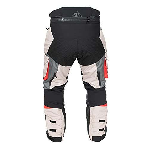 Tourmaster 8820-0140-05 Trek Pants - Waterproof, Breathable Adventure Touring Motorcycle Riding Pants thumb #2
