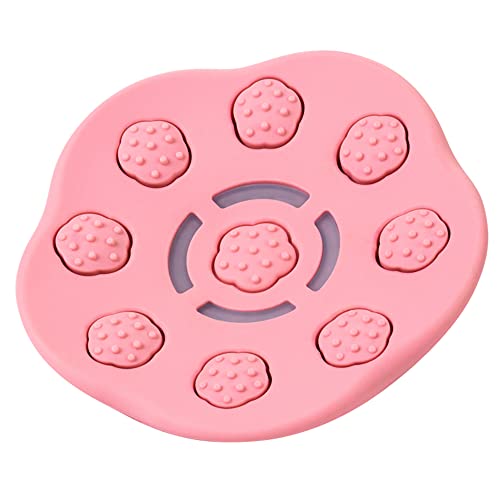 Electric Breast Massager | Wireless Chest Massager | Breast Practical Tools for Enlargement Anti Sagging (Pink)