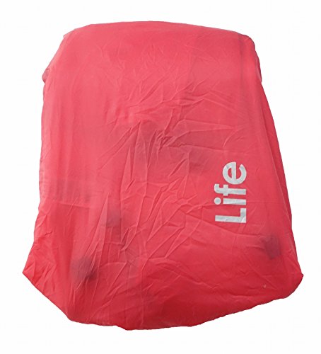 パール金属 ライフ ショッピング キャリー 用 レイン カバー ピンク UW-6010