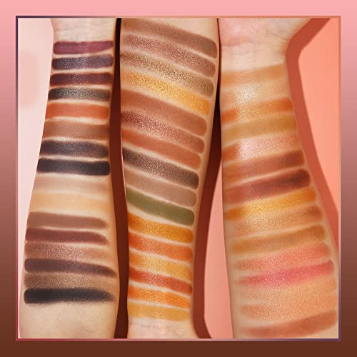Ucanbe Toffee Fusion Nude Eyeshadow Palette, 48 Neutral Shades Naked Eye Shadow Makeup Pallet, High Pigmented Matte Glitter Shimmer Make Up Kit For Women Girls #TOP2