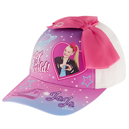 Nickelodeon girls Nickelodeon Toddler Hat for GirlΓ―ΒΏΒ½s Ages 4-7, Jojo Siwa Kids Baseball Cap, White, 4-7 Years US Nickelodeon girls Nickelodeon Toddler Hat for GirlΓ―ΒΏΒ½s Ages 4-7, Jojo Siwa Kids Baseball Cap, White, 4-7 Years US
