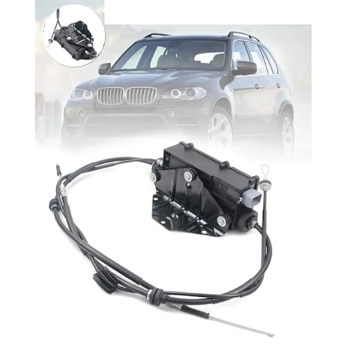 Evite ruidos en freno de mano con el actuador electrónico X5 X6 E70 E71 E72 3