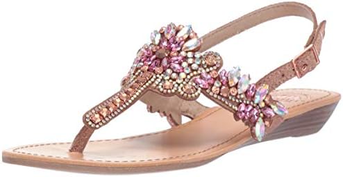 yellow box flat sandals