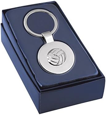 Ten VOLLEYBALL KEY RING IN METAL cod.EL7836 cm 3,5x7,8x0,5h by Varotto & Co, Steel, S - Image 3