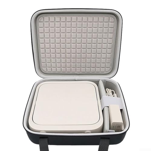 Miniatura 7 de Bolsa De Transporte Para Proyector Xgimi Z9x 4k Con Interior Acolchado Y Divisor Modular Para Accesorios