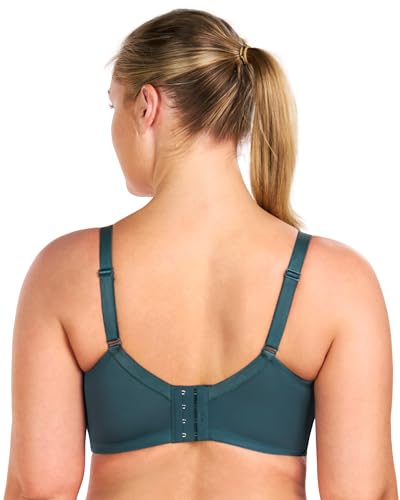 Image of HSIA Minimizer Bras for Women, Full Coverage Lace Bra for Heavy Breasts Unlined Bras with Underwire