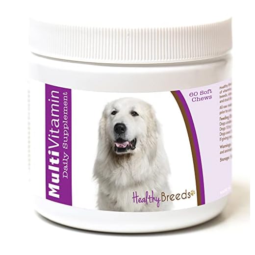 Healthy Breeds Great Pyrenees Multi-Vitamin Soft Chews 60 Count