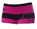 MAMIA Women Seamless Stretch Boy Shorts Panties (Pack of 6)