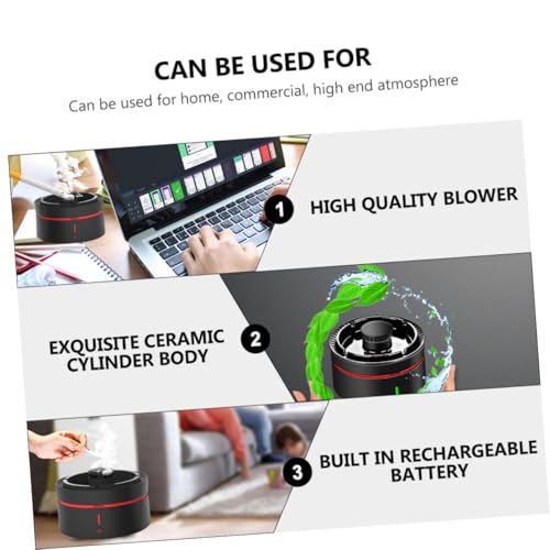 Purificateur air ceramique maison elimination fumee odeurs