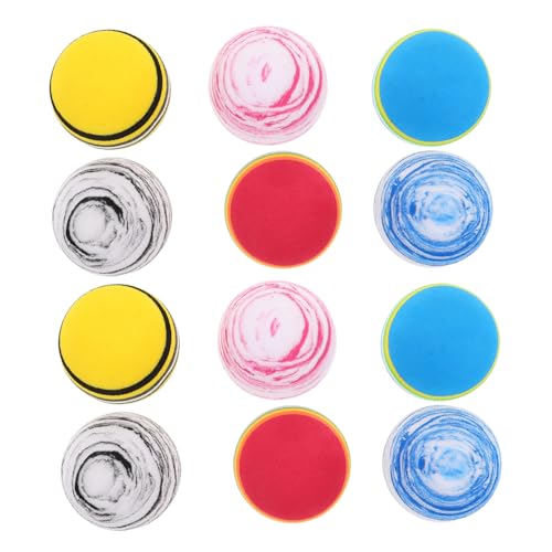 VICASKY 12Pcs Golf Practice Balls Soft Training Balls for Use Safe Weatherproof for Adults for Backyard Swing Practice