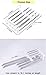 5-Layers Foldable Pants Rack Jeans Trousers Pants Hangers Multi Pant Hangers Multi Pants Rack Space Saving Pants Hangers