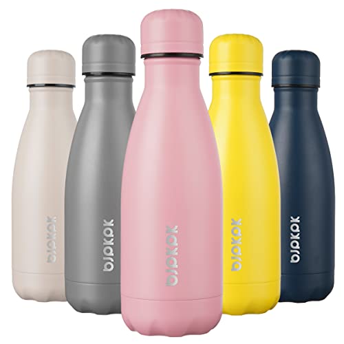Image of BJPKPK 12 oz Small Insulated Water Bottle, Stainless Steel Leak Proof Flask