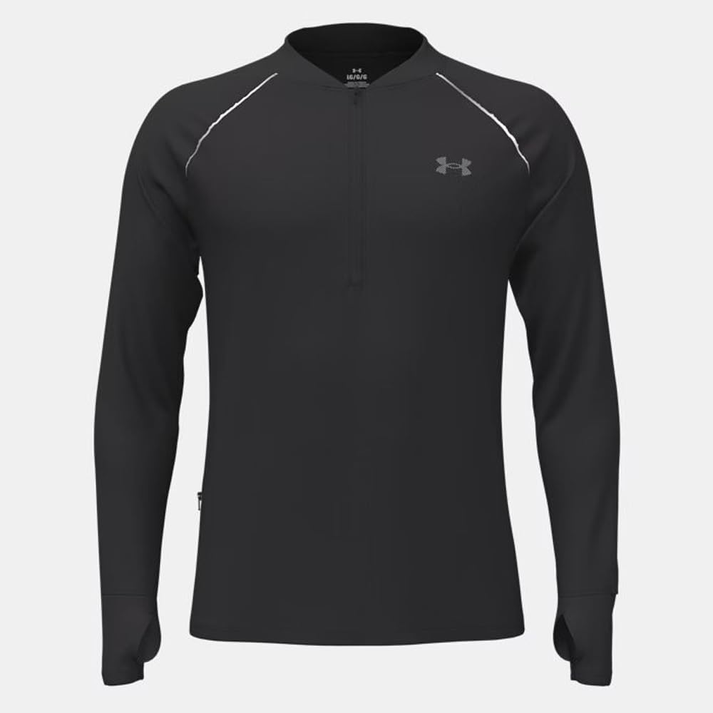 Under Armour Velociti Half Zip Camiseta de Running Hombres Negro - Black M