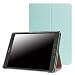 Produktbild Schutzhülle für Samsung Galaxy Tab S2 9.7 T810 T813 T815 T819 Tablet Leder Hülle, Ultra Dünn Slim Folio Stand Sleep/Wake Up Smart Cover für Samsung Galaxy Tab S2 SM-T810 SM-T815C 9,7 Zoll (1 hellblau)