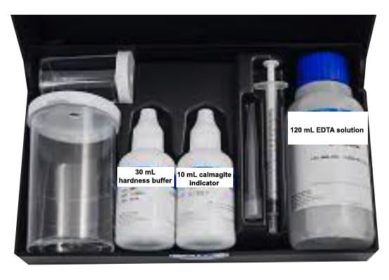 Total Hardness Chemical Test Kit - Part # HI3812