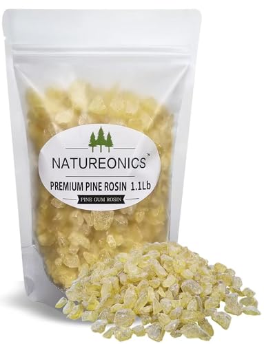 Natural Pine Gum Rosin for DIY Projects